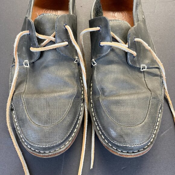 Clark’s Tor England Oxford mens Shoes Size 12M,Dress Shoes,Comfort,Gray,Casual main image 4